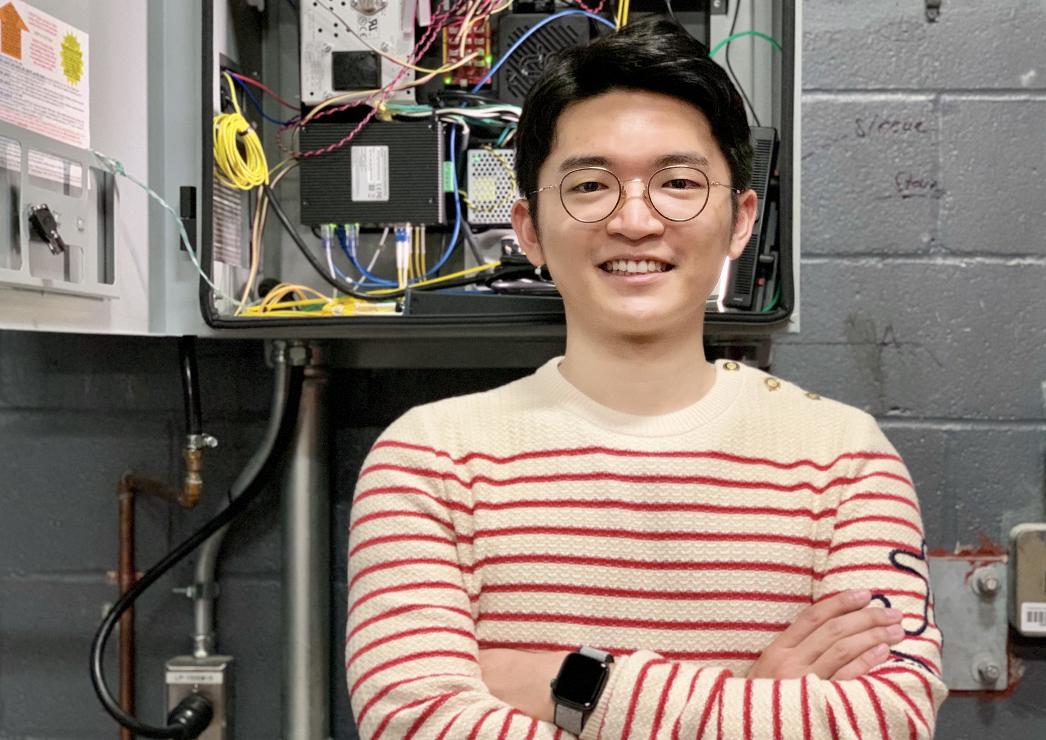Read more about the article A video about PhD student Tingjun Chen and his contributions to COSMOS featured in the Columbia Engineering website